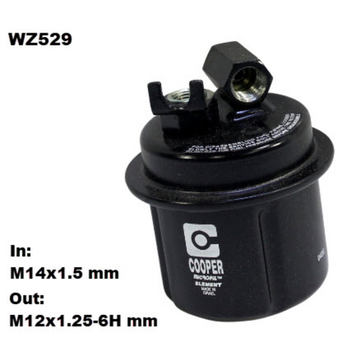 Wesfil Cooper Efi Fuel Filter WZ529