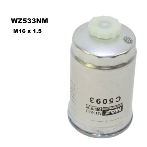 Nippon Max Diesel Fuel Filter Z533 WZ533NM
