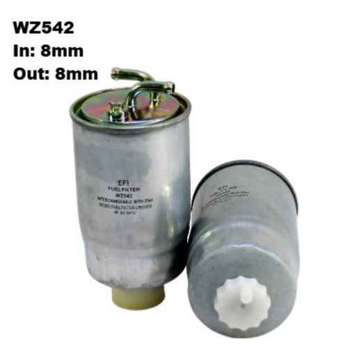 Diesel Fuel Filter WZ542