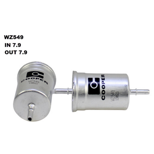 Wesfil Cooper Efi Fuel Filter WZ549