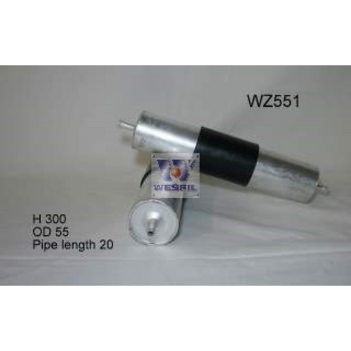 Wesfil Efi Fuel Filter WZ551