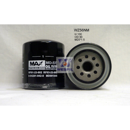 Nippon Max Oil Filter Z56 WZ56NM