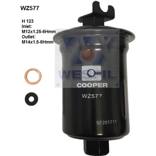 Wesfil Efi Fuel Filter WZ577