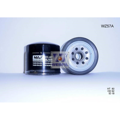 Nippon Max Oil Filter Z57A WZ57NM