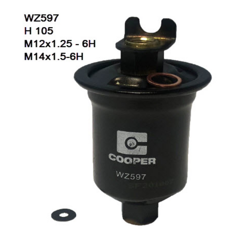 Wesfil Efi Fuel Filter WZ597
