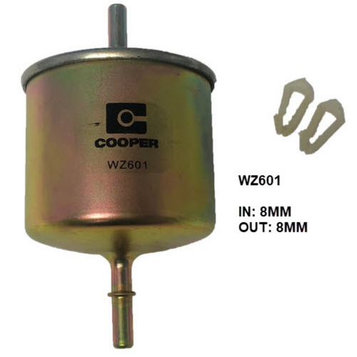 Wesfil Cooper Efi Fuel Filter Z601 WZ601