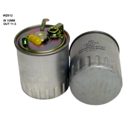 Wesfil Cooper Diesel Fuel Filter Z612 WZ612