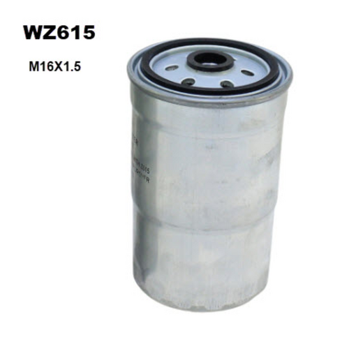 Wesfil Cooper Diesel Fuel Filter Z615 WZ615