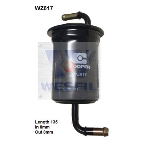 Wesfil Cooper Efi Fuel Filter WZ617