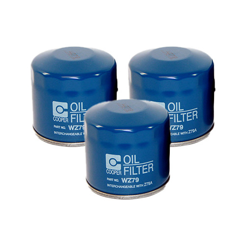 Wesfil Cooper Pack Of 3 Oil Filters Z79 WZ79-3