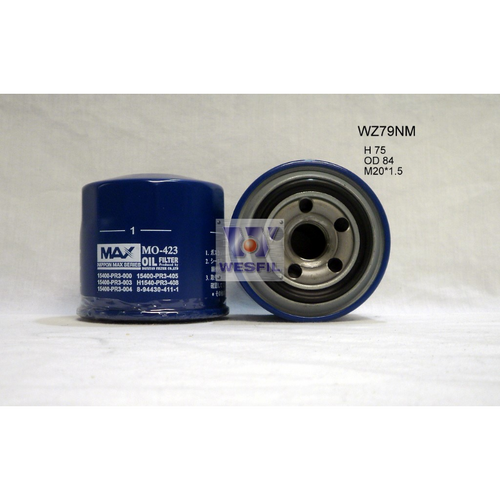 Nippon Max Oil Filter Z79 WZ79NM