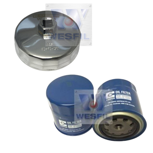 Wesfil Cooper Oil Filter & Remover Tool Wz96 Wctf13