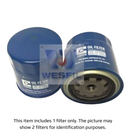 Wesfil Cooper Oil Filter Z96 WZ96