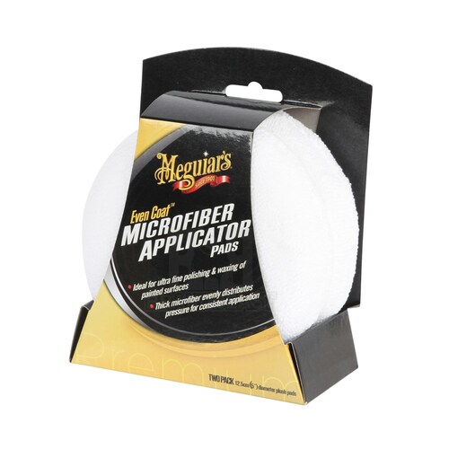 Meguiar's X3080EU Even Coat Applicator Pad 125mm