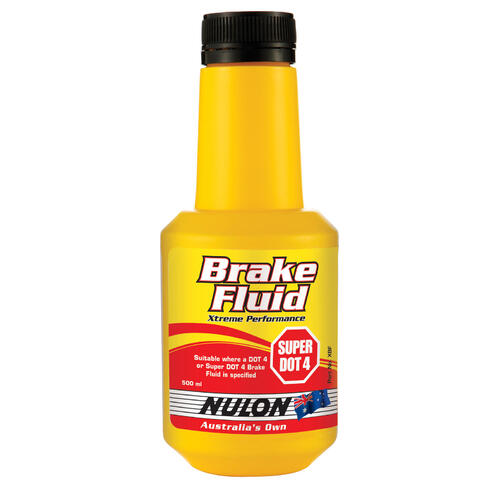Nulon Super DOT 4 Brake Fluid 500mL XBF