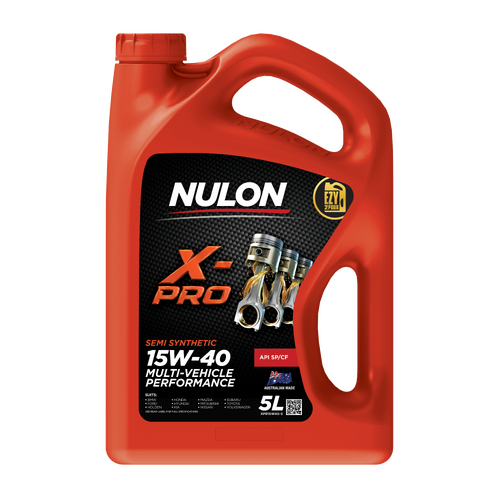 Nulon X-Pro 15w40 Semi Synthetic Engine Oil 5L XPR15W40-5