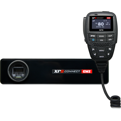 GME Compact Uhf Cb Radio With Bluetooth, Gps And Ip67 Rating XRS-390C