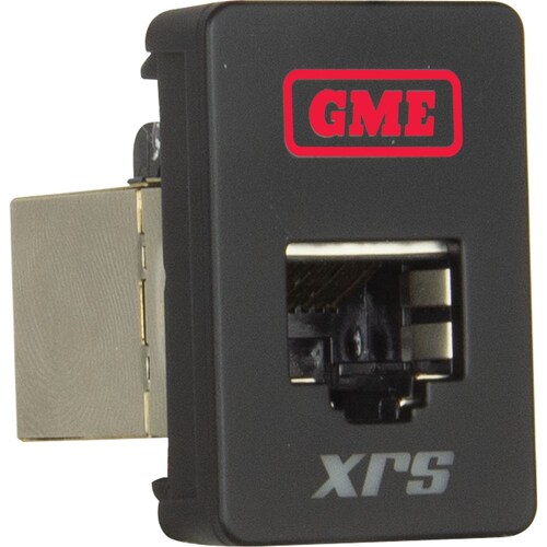 GME Rj45 Pass-Through Adaptor - Type 1 (Red) XRS-RJ45R1
