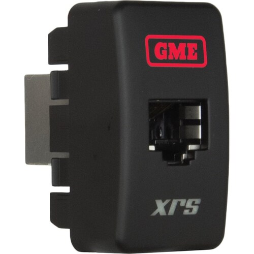 GME Rj45 Pass-Through Adaptor - Type 4 (Red) XRS-RJ45R4