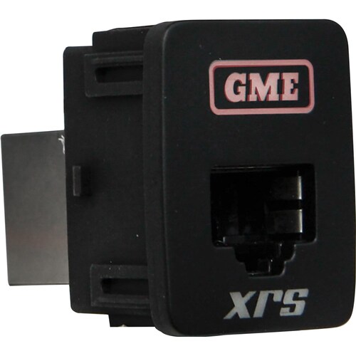 GME Rj45 Pass-Through Adaptor - Type 8 (White) XRS-RJ45R8