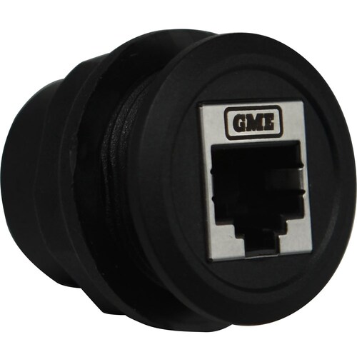 GME Universal Round Rj45 Pass-Through Adaptor XRS-RJ45RND