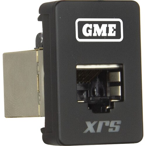GME Rj45 Pass-Through Adaptor - Type 1 (White) XRS-RJ45W1