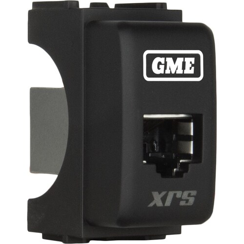 GME Rj45 Pass-Through Adaptor - Type 3 (White) XRS-RJ45W3