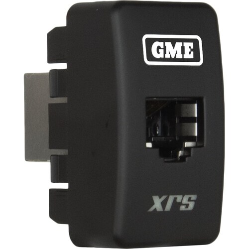 GME Rj45 Pass-Through Adaptor - Type 4 (White) XRS-RJ45W4