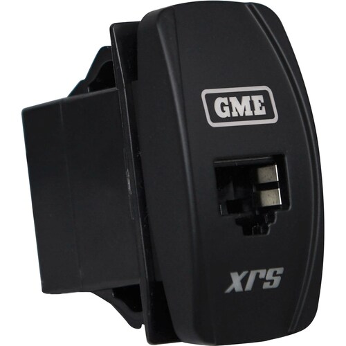 GME Rj45 Pass-Through Adaptor - Type 6 (White) XRS-RJ45W6