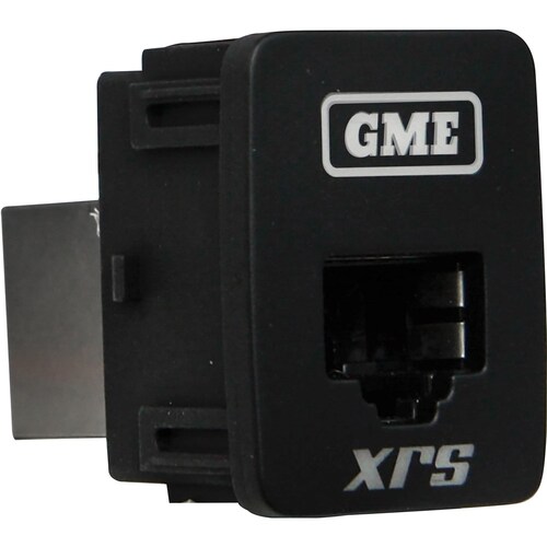 GME Rj45 Pass-Through Adaptor - Type 8 (White) XRS-RJ45W8