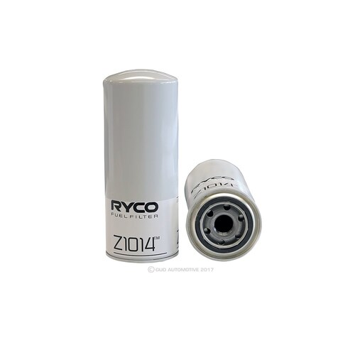 Ryco Heavy Duty Spin-On Fuel Filter Z1014