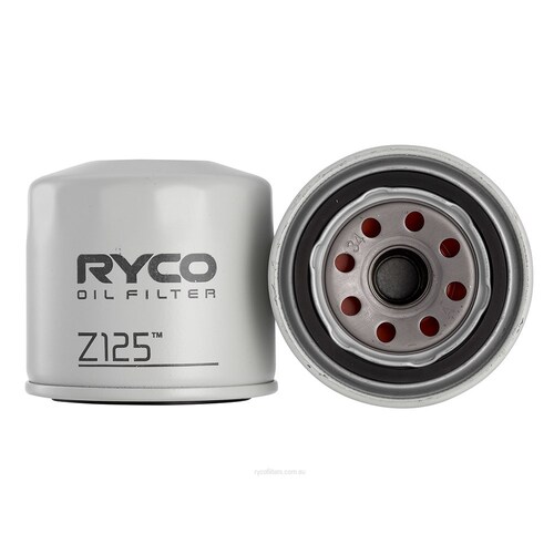 Ryco Oil Filter Z125