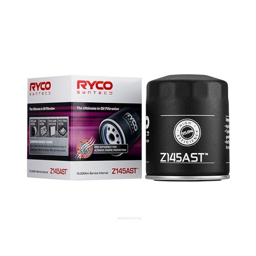 Ryco Syntec Oil Filter Z145AST