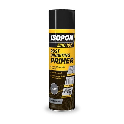 Isopon Zinc Aerosol - 450mL Z182/AL