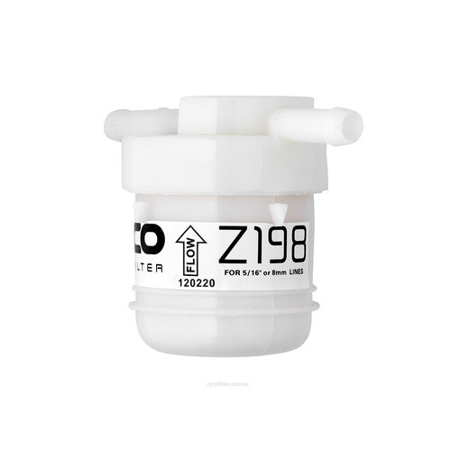 Ryco Fuel Filter Z198
