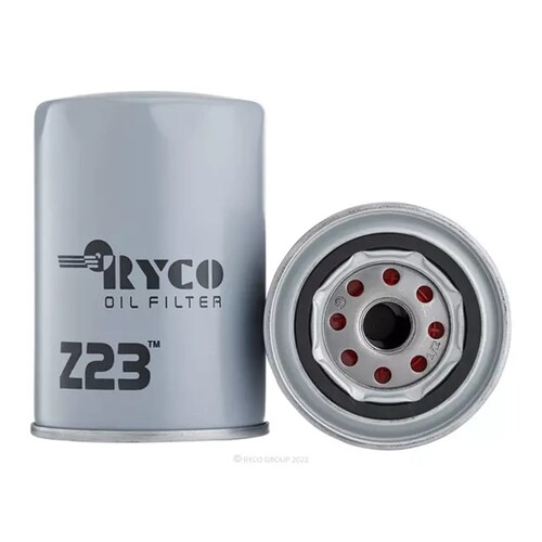 Ryco Oil Filter Z23