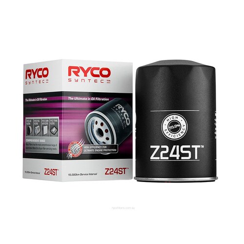 Ryco Syntec Oil Filter Z24ST
