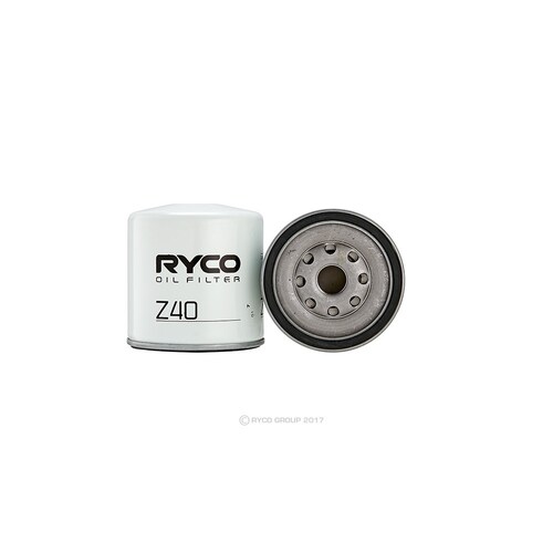 Ryco Oil Filter Z40