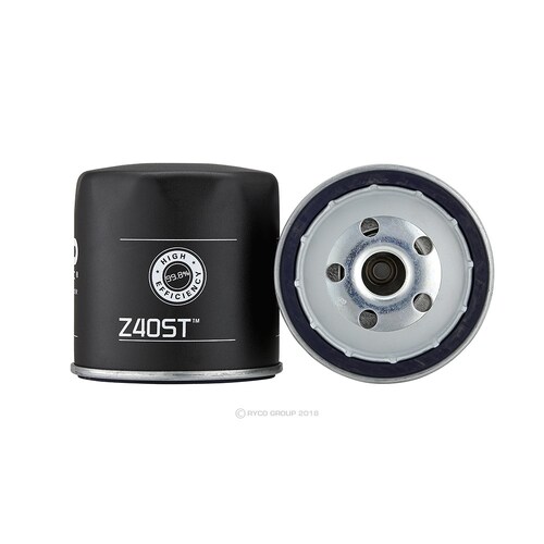Ryco Syntec Oil Filter Z40ST