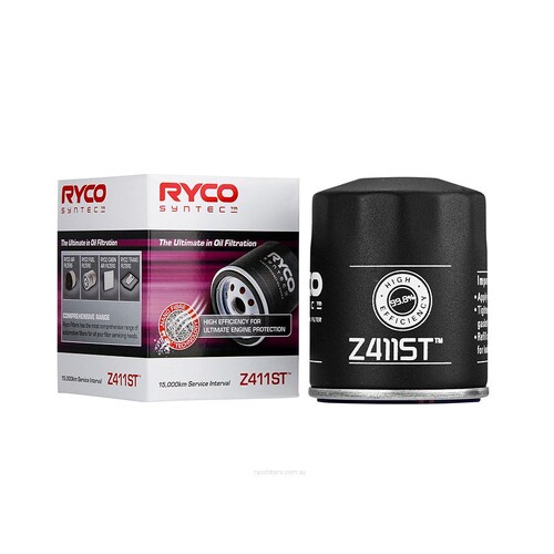 Ryco Oil Filter Z411ST