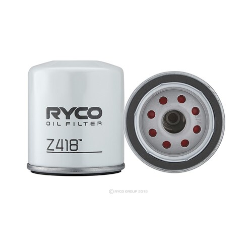 Ryco Oil Filter Z418
