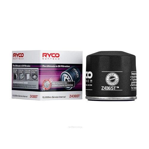Ryco Oil Filter Z436ST