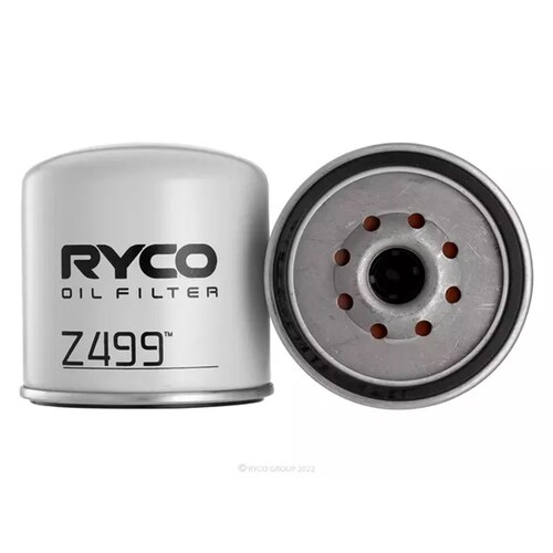 Ryco Oil Filter Z499