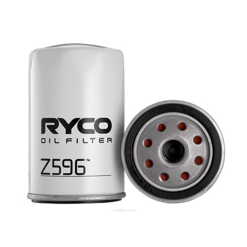 Ryco Oil Filter Z596