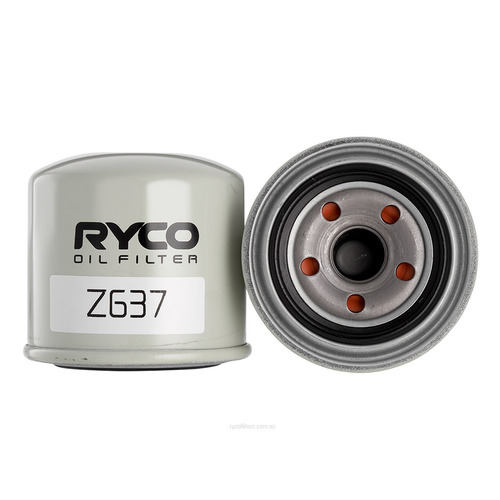 Ryco Oil Filter Z637