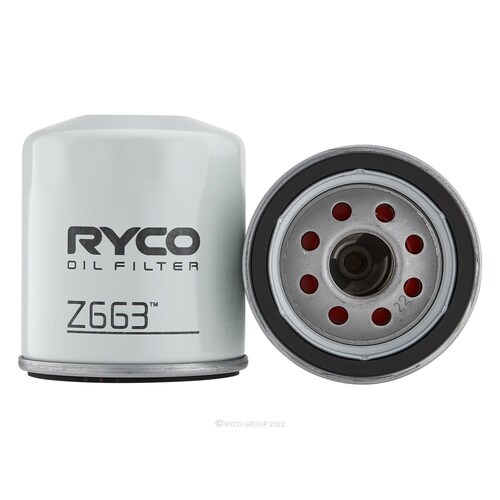 Ryco Oil Filter Z663