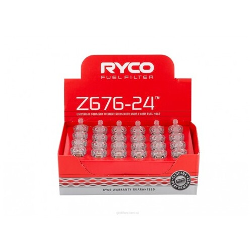 Ryco Fuel Filter Z676-24