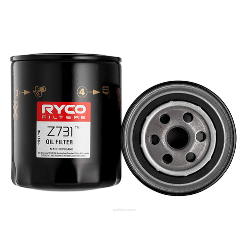 Ryco Oil Filter Z731