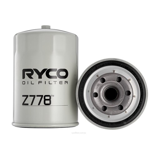 Ryco Oil Filter Z778