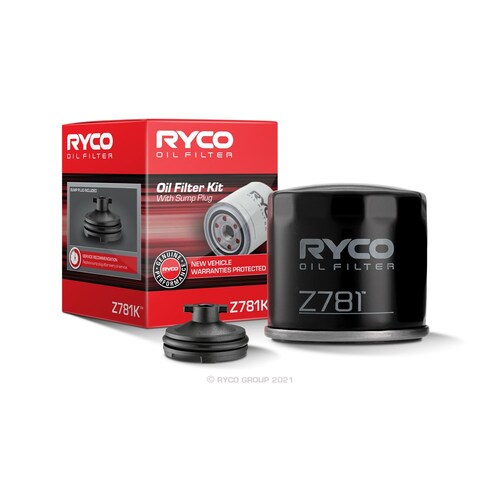 Ryco Oil Filter Kit Z781K
